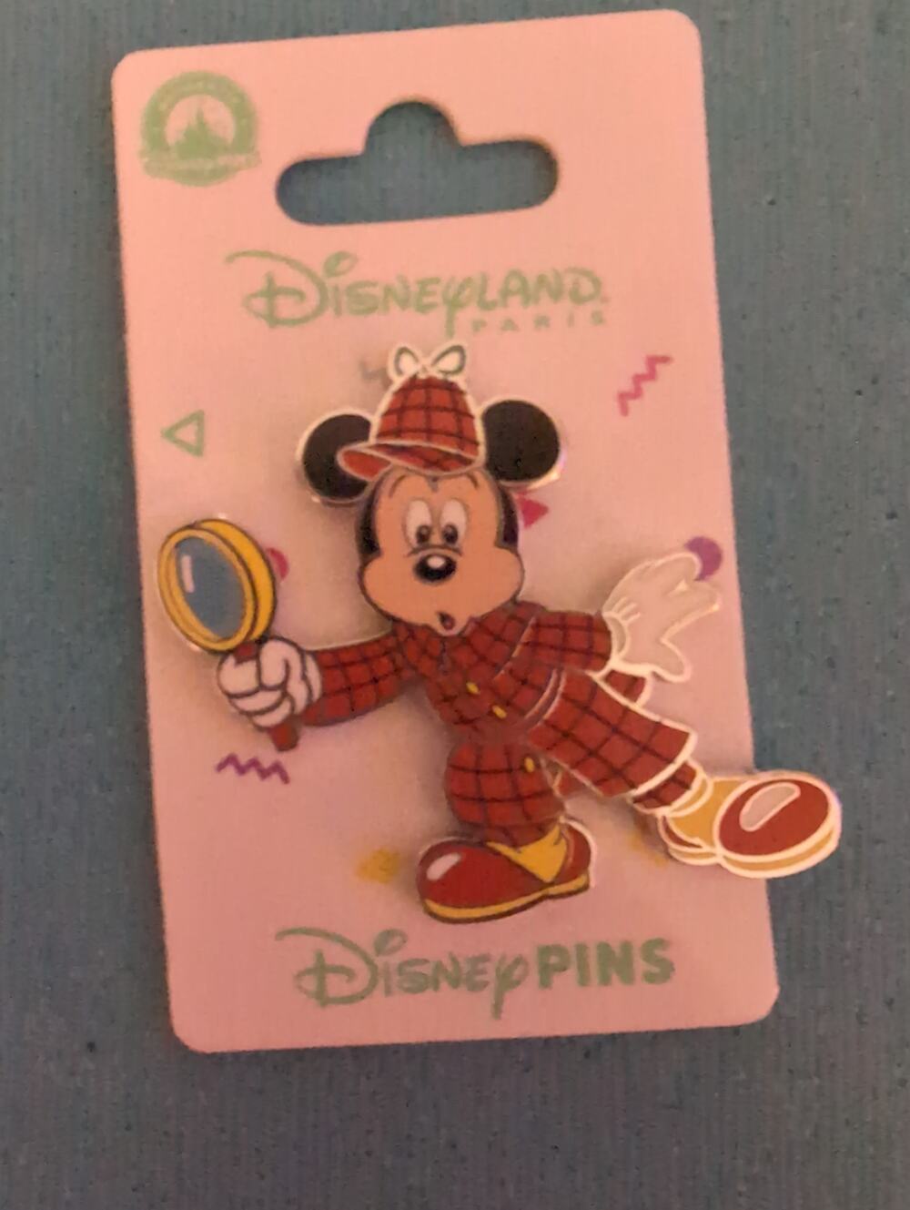DRP Mickey Le Journal de Mickey as Detective OE Disney pin